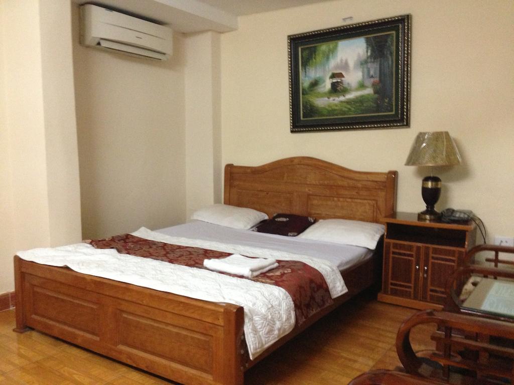 Hoang Gia Hotel Hanoi Exterior foto
