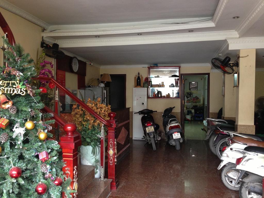 Hoang Gia Hotel Hanoi Exterior foto