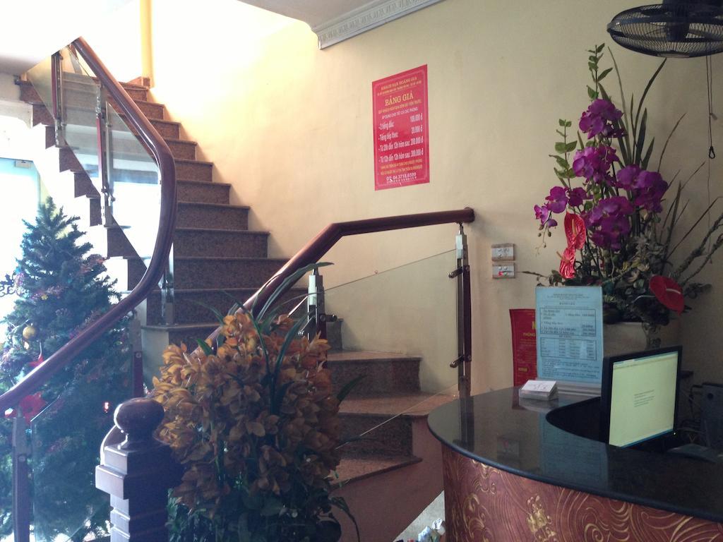 Hoang Gia Hotel Hanoi Exterior foto