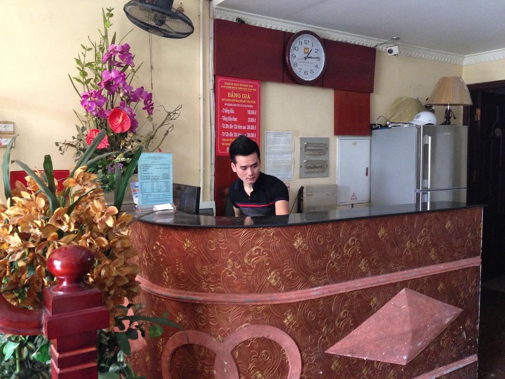 Hoang Gia Hotel Hanoi Exterior foto