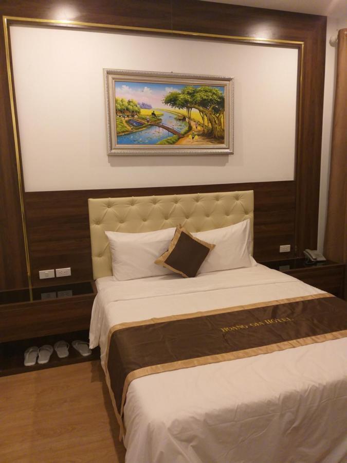 Hoang Gia Hotel Hanoi Exterior foto