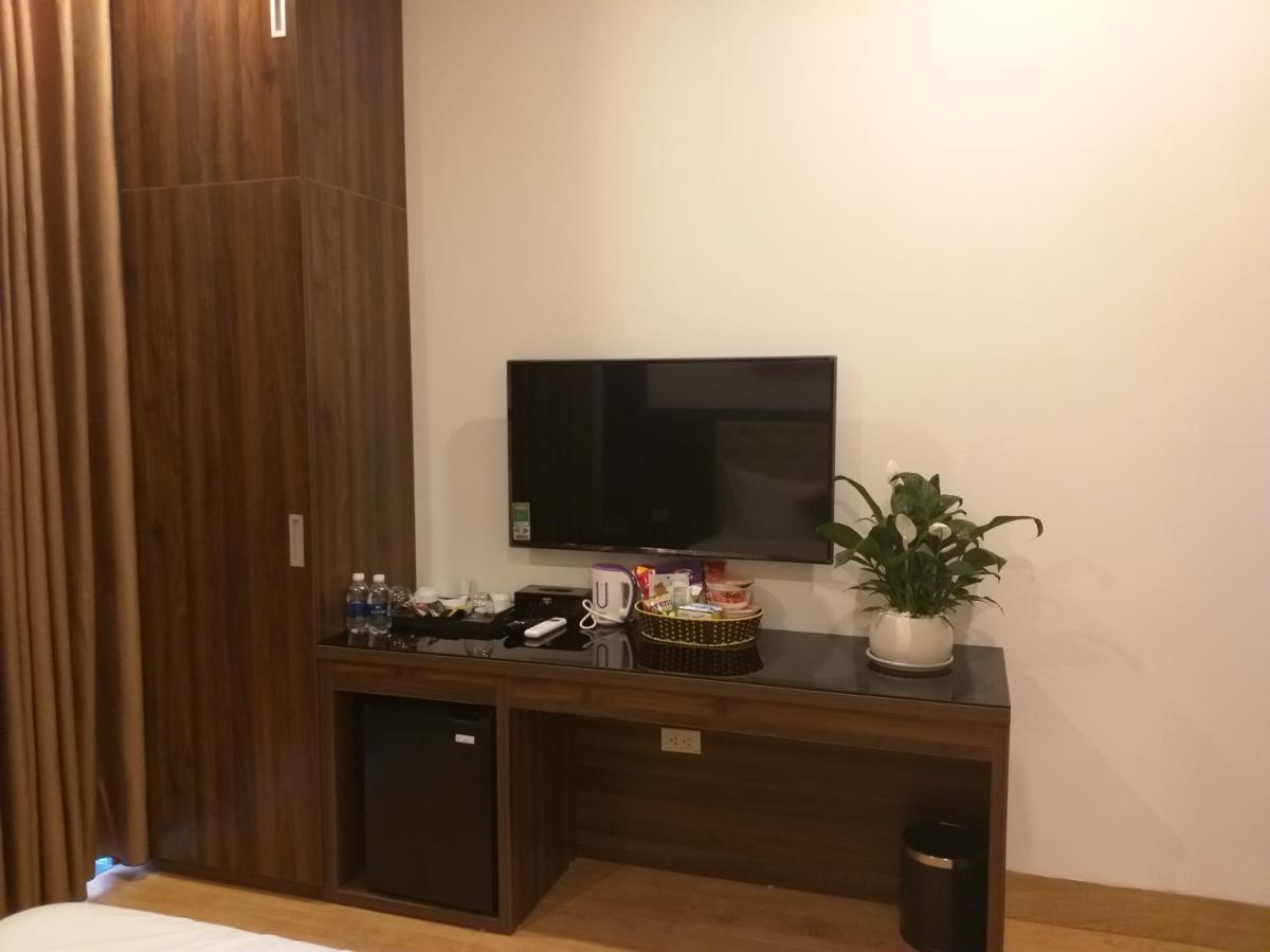 Hoang Gia Hotel Hanoi Exterior foto