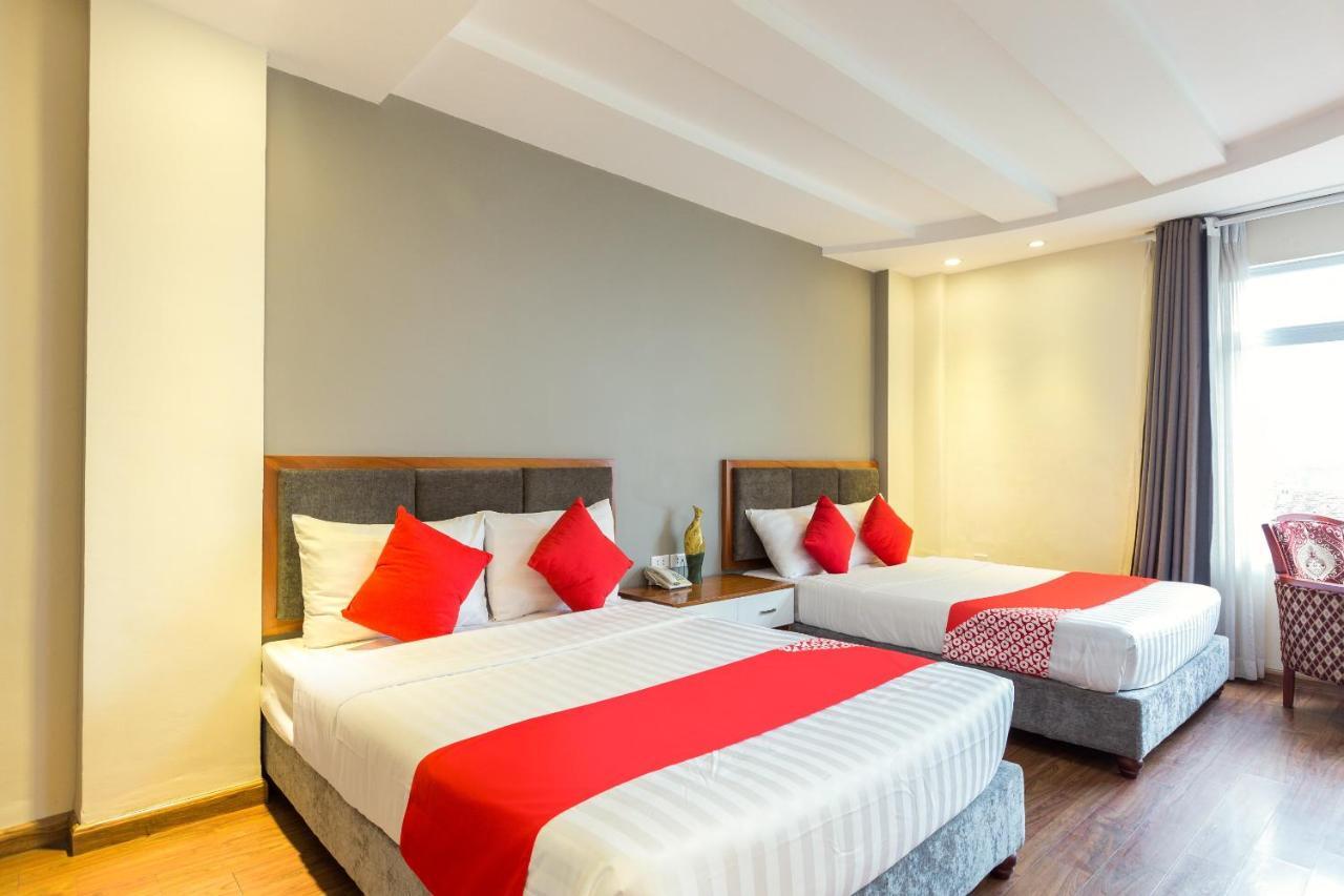 Hoang Gia Hotel Hanoi Exterior foto