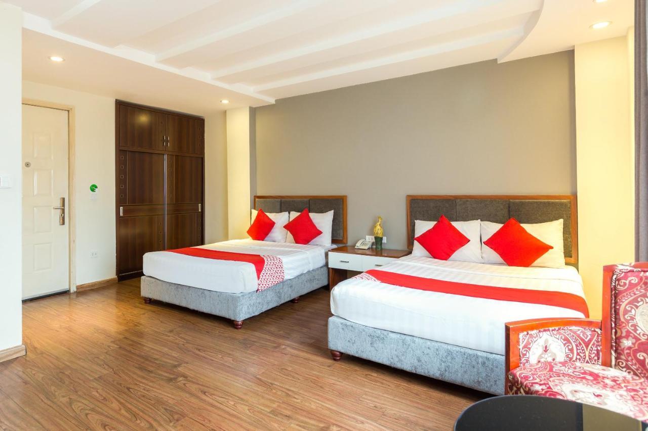 Hoang Gia Hotel Hanoi Exterior foto