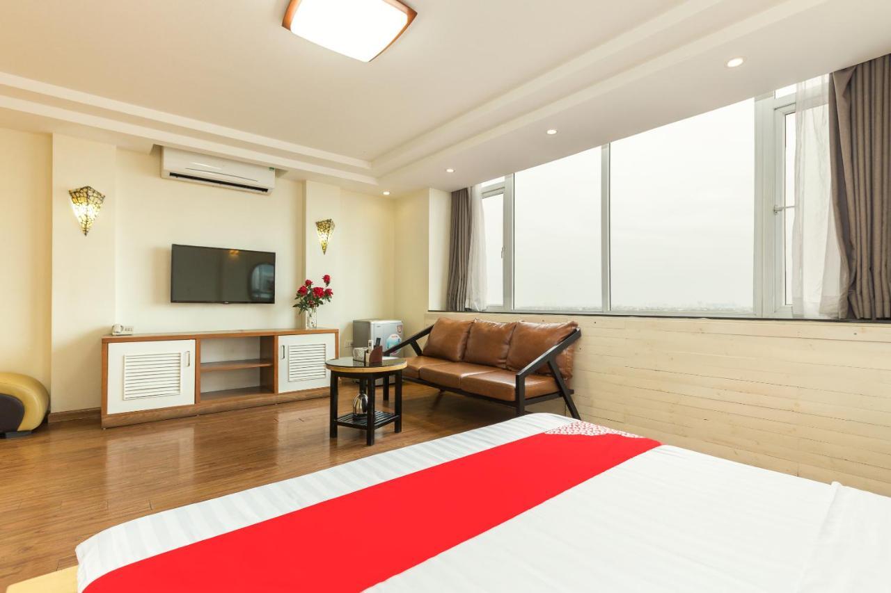 Hoang Gia Hotel Hanoi Exterior foto