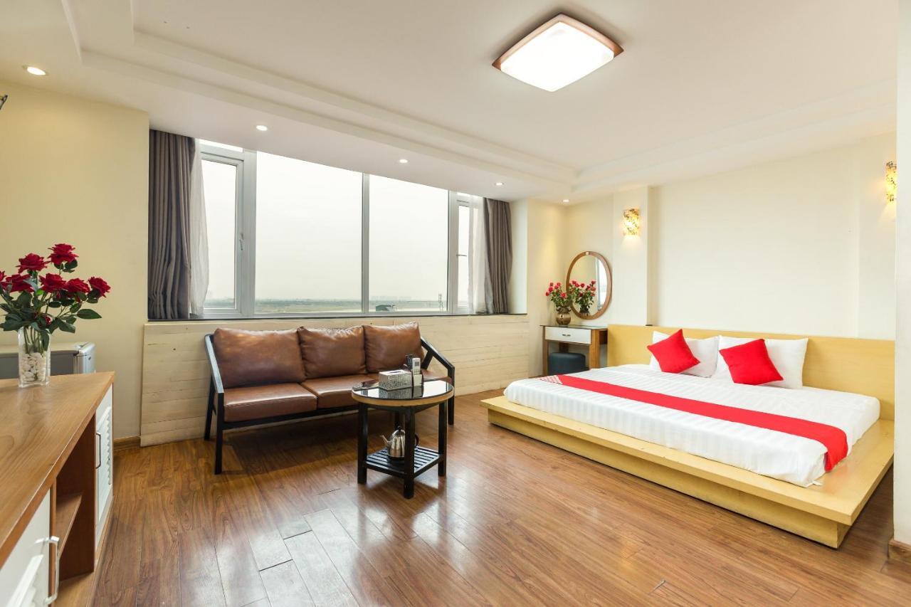 Hoang Gia Hotel Hanoi Exterior foto