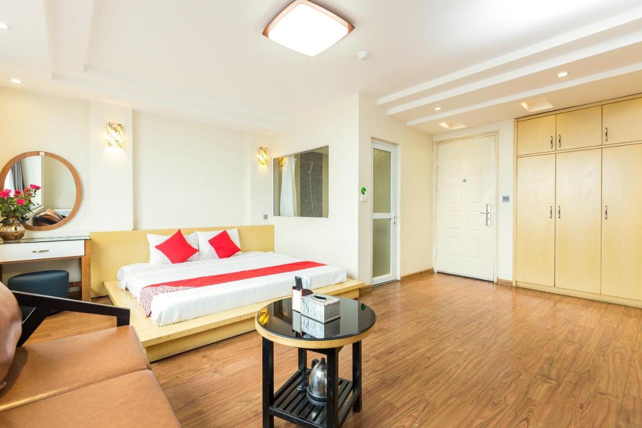 Hoang Gia Hotel Hanoi Exterior foto