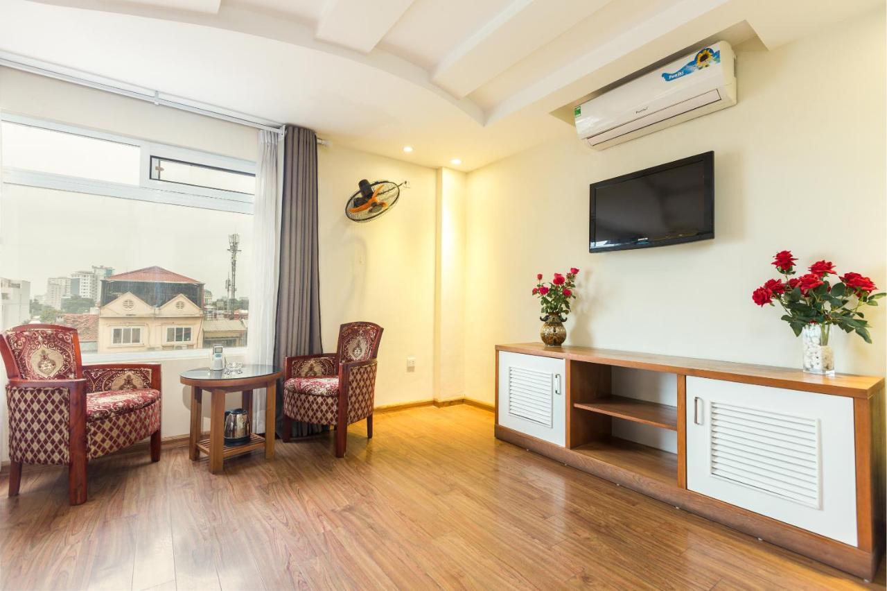 Hoang Gia Hotel Hanoi Exterior foto