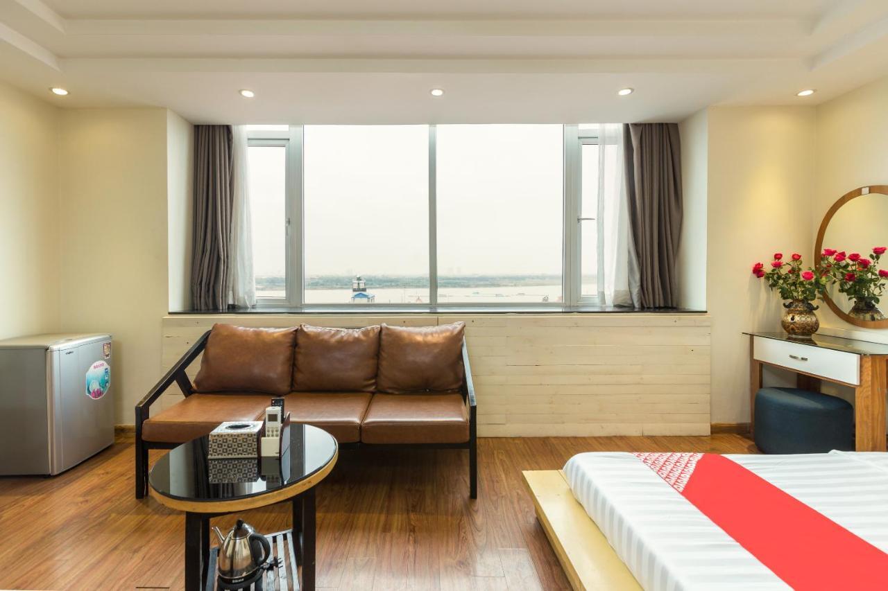 Hoang Gia Hotel Hanoi Exterior foto
