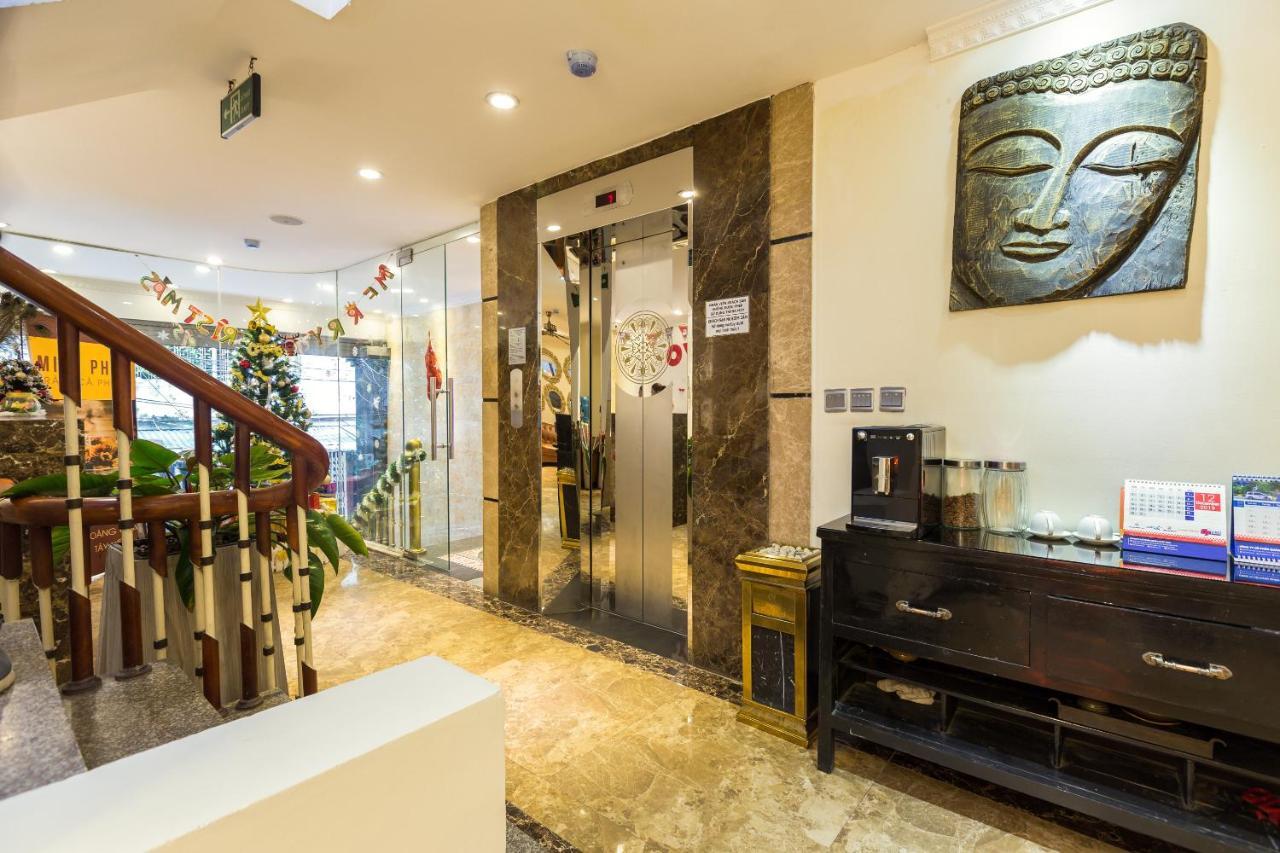 Hoang Gia Hotel Hanoi Exterior foto