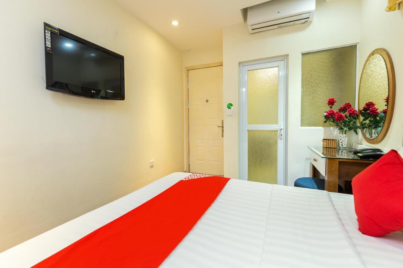 Hoang Gia Hotel Hanoi Exterior foto