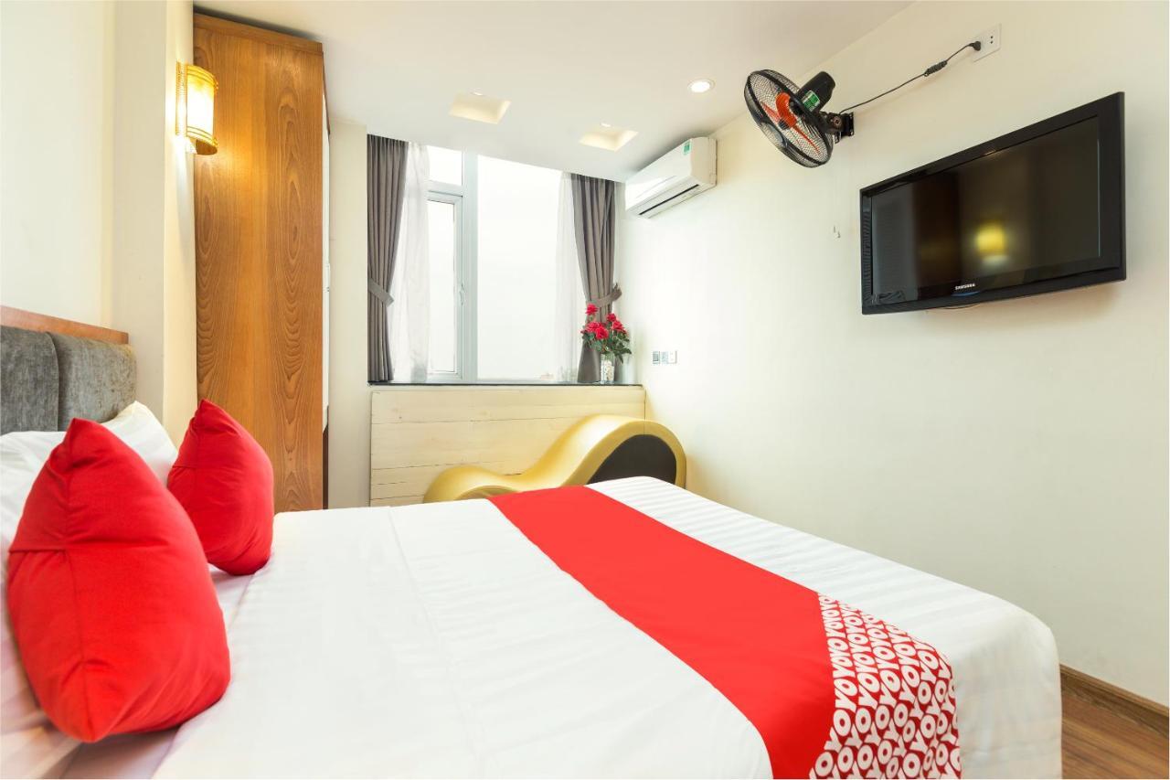 Hoang Gia Hotel Hanoi Exterior foto