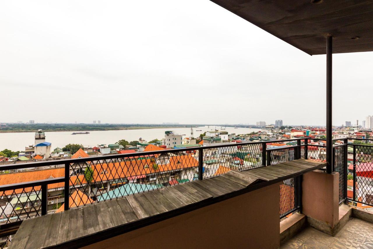 Hoang Gia Hotel Hanoi Exterior foto