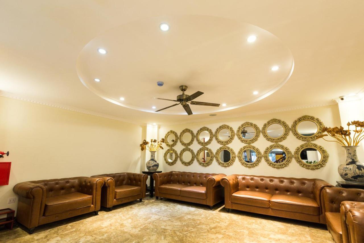 Hoang Gia Hotel Hanoi Exterior foto