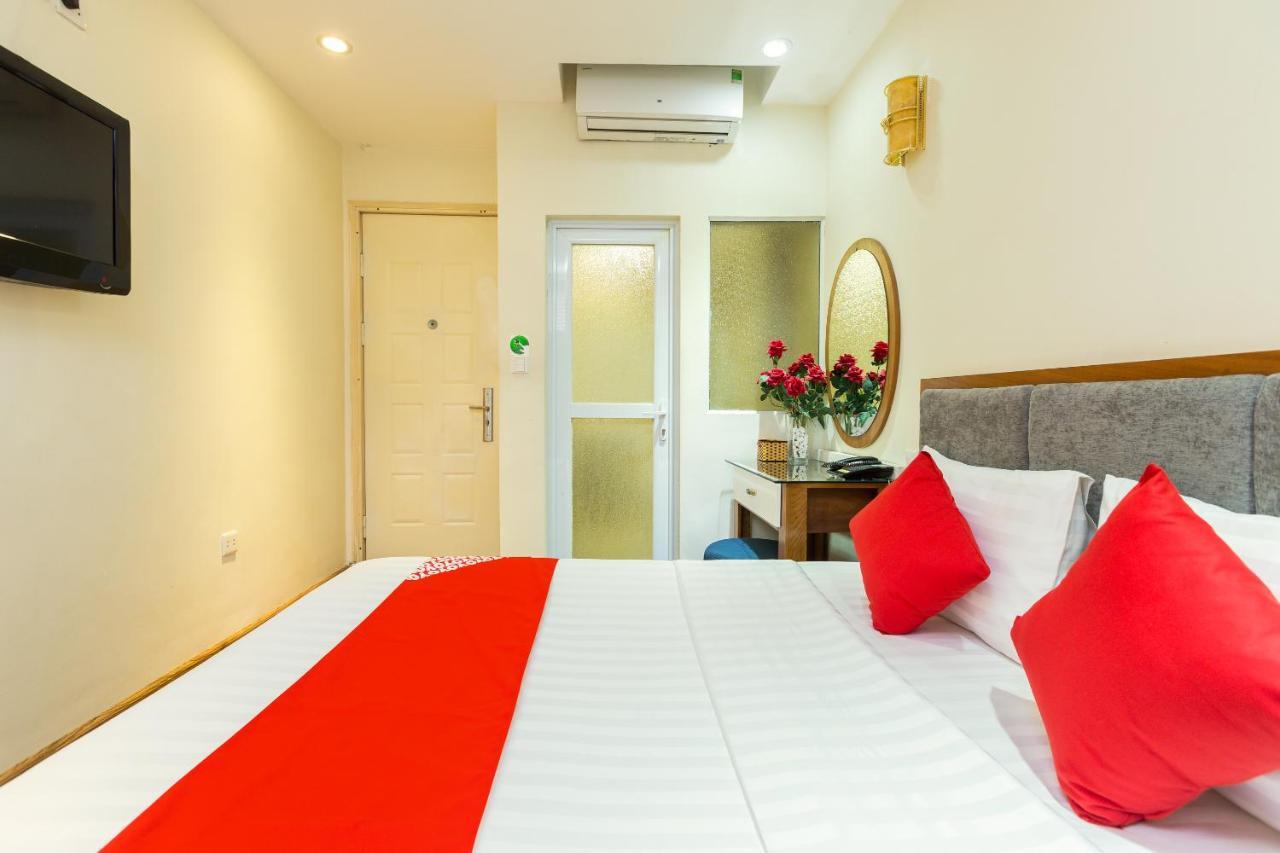 Hoang Gia Hotel Hanoi Exterior foto