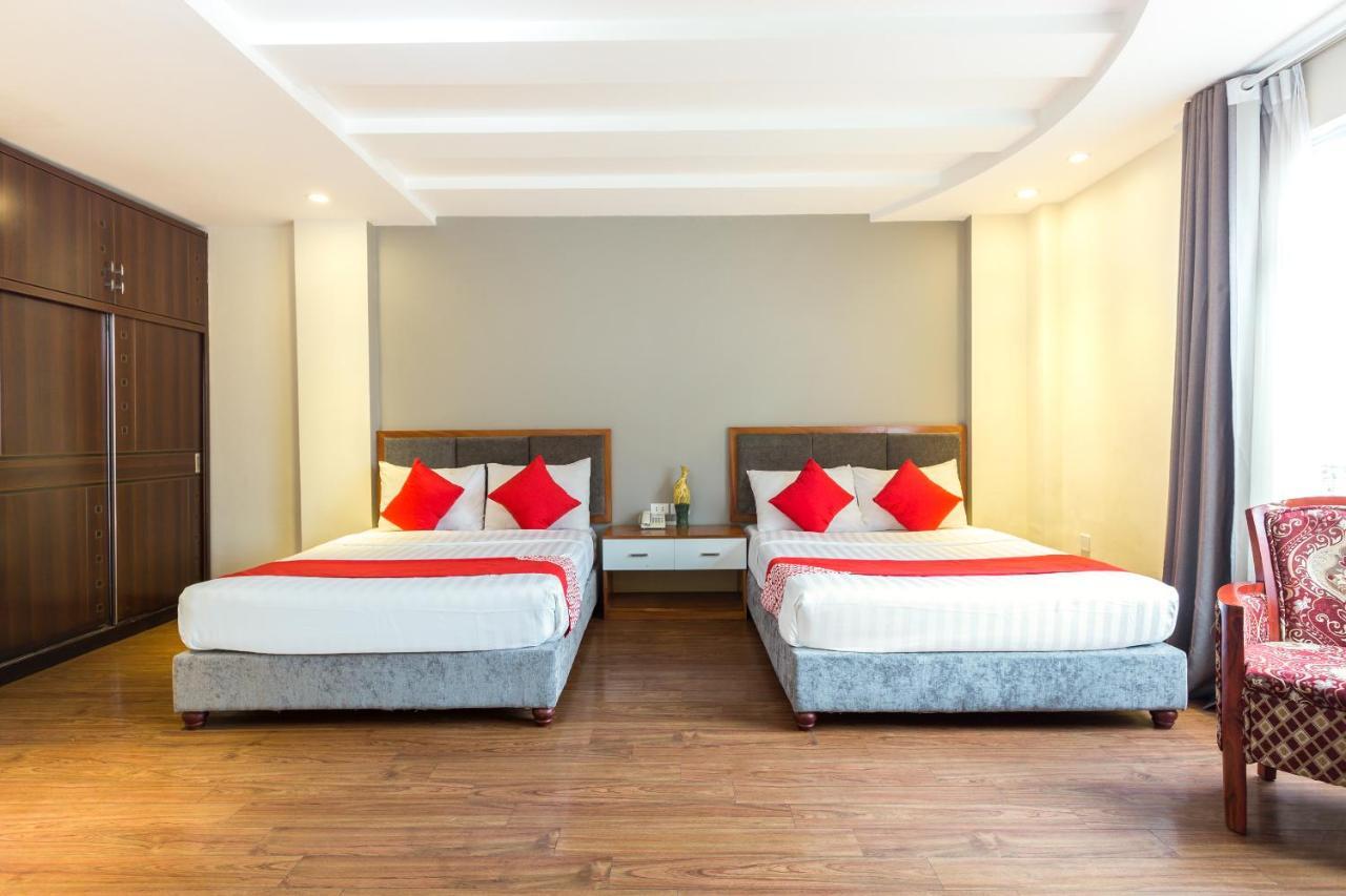 Hoang Gia Hotel Hanoi Exterior foto