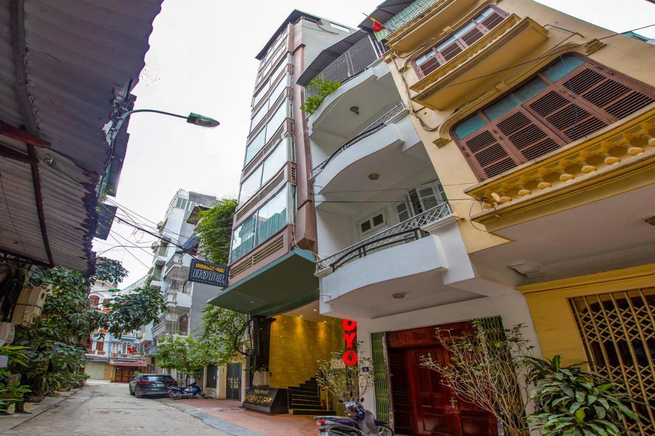 Hoang Gia Hotel Hanoi Exterior foto