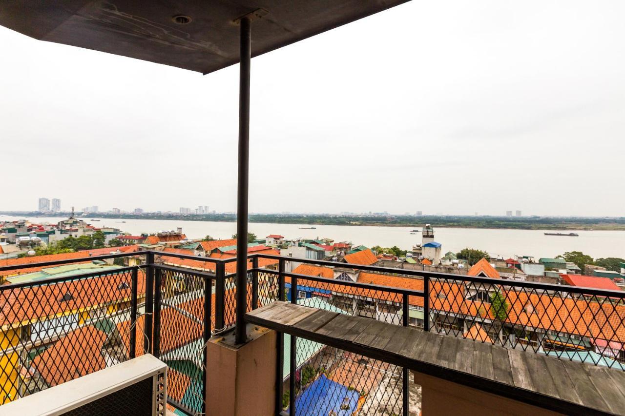 Hoang Gia Hotel Hanoi Exterior foto